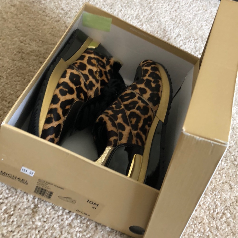 Micheal Kors Allie Wrap Trainer